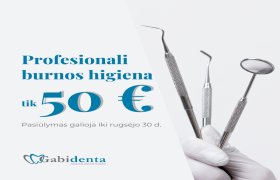 Gabidenta - odontologijos klinika Vilnius