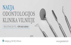 Gabidenta - odontologijos klinika Vilnius