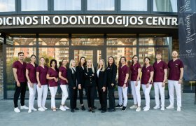 Šypsenos akademija - odontologijos klinika Vilnius