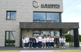 Albadenta, odontologijos klinika - odontologijos klinika Alytus