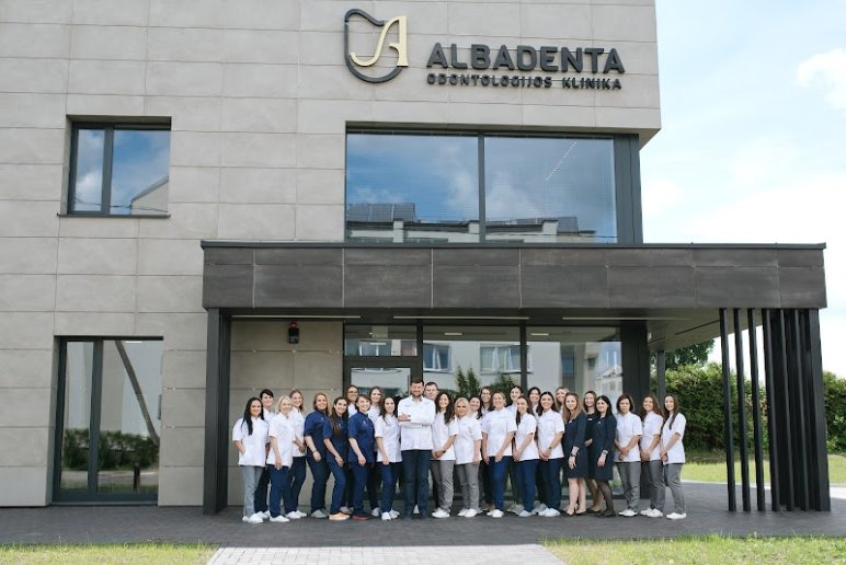 Albadenta, odontologijos klinika