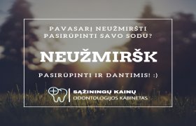 Dentissima - odontologijos klinika Alytus