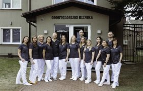 R. Leskausko odontologijos klinika - odontologijos klinika Biržai