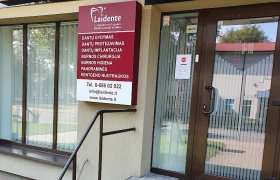 Laidente - odontologijos klinika Jurbarkas