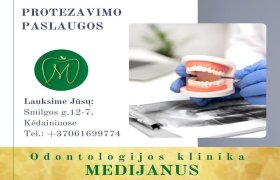Medijanus - odontologijos klinika Kėdainiai