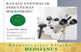 Medijanus - odontologijos klinika Kėdainiai
