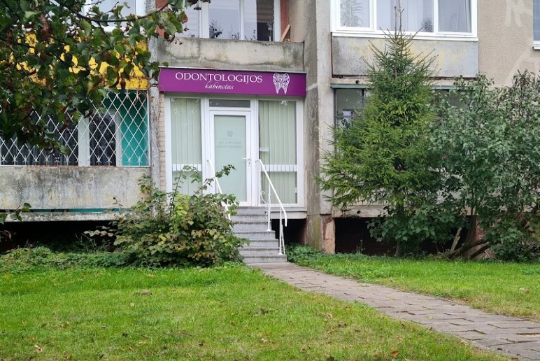 S. Peikštenienės odontotogijos kabinetas