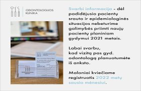 Paldenta - odontologijos klinika Palanga