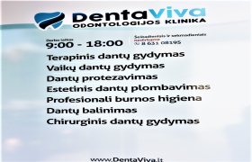 Dentaviva - odontologijos klinika Šilutė