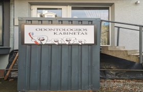 Eidenta, odontologijos kabinetas - odontologijos klinika Šiauliai