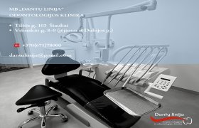 Dantų linija - odontologijos klinika Šiauliai