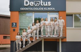 Dentus - odontologijos klinika Klaipėda