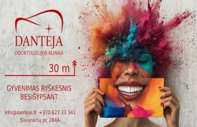 Dantėja - odontologijos klinika Kaunas