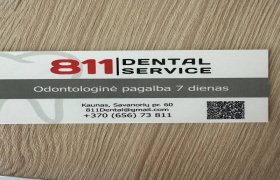 811 Dental Service - odontologijos klinika Kaunas