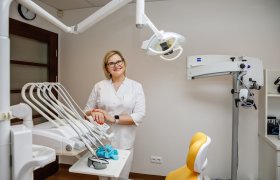 Medicus dentum, estetinės odontologijos klinika - odontologijos klinika Vilnius