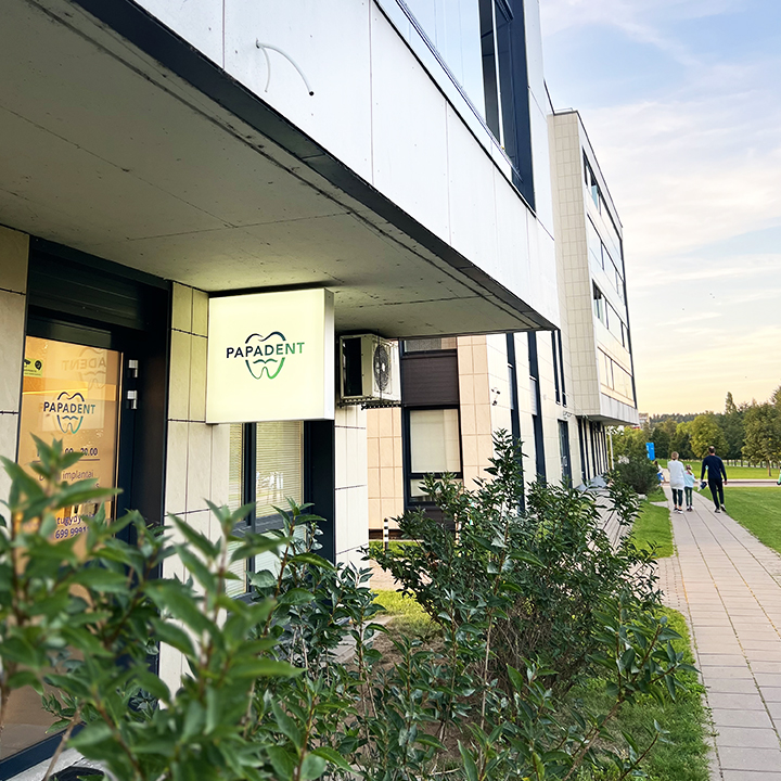 Papadent, odontologijos klinika Dantų gydytojas - odontologijos klinika Vilnius