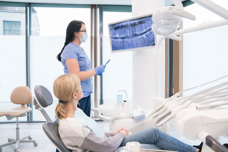 Balta lapė, odontologijos namai - odontologijos klinika Vilnius