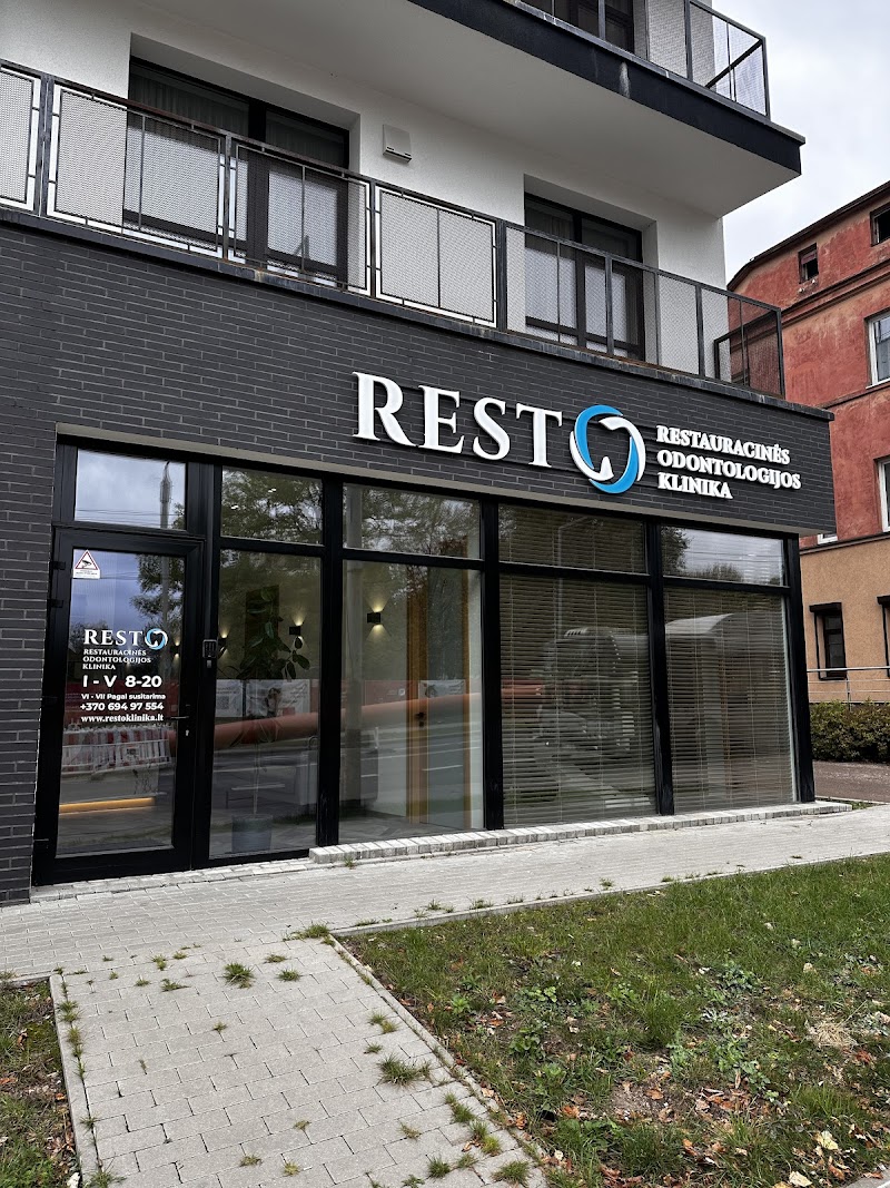 Restauracinės odontologijos klinika - odontologijos klinika Vilnius