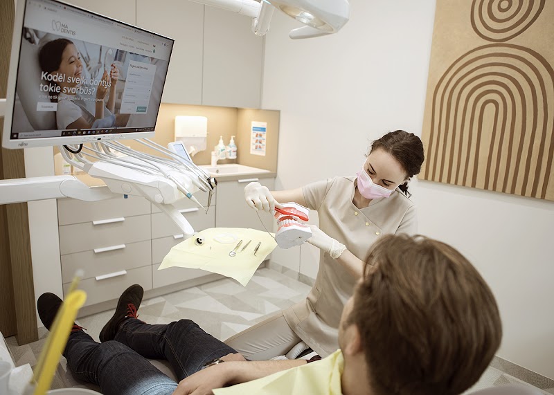 Madentis - odontologijos klinika Vilnius