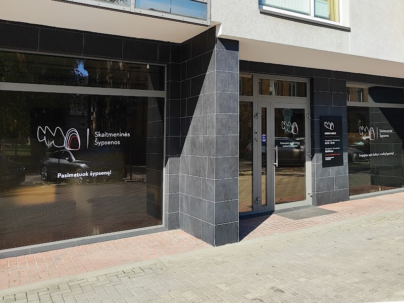 Skaitmeninės šypsenos - odontologijos klinika Vilnius
