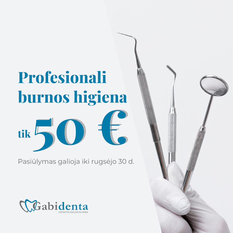 Gabidenta - odontologijos klinika Vilnius