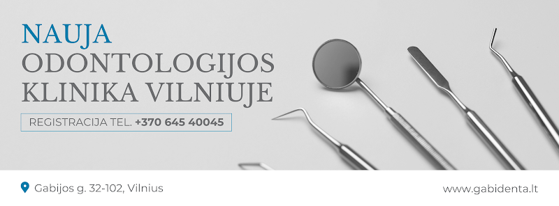 Gabidenta - odontologijos klinika Vilnius