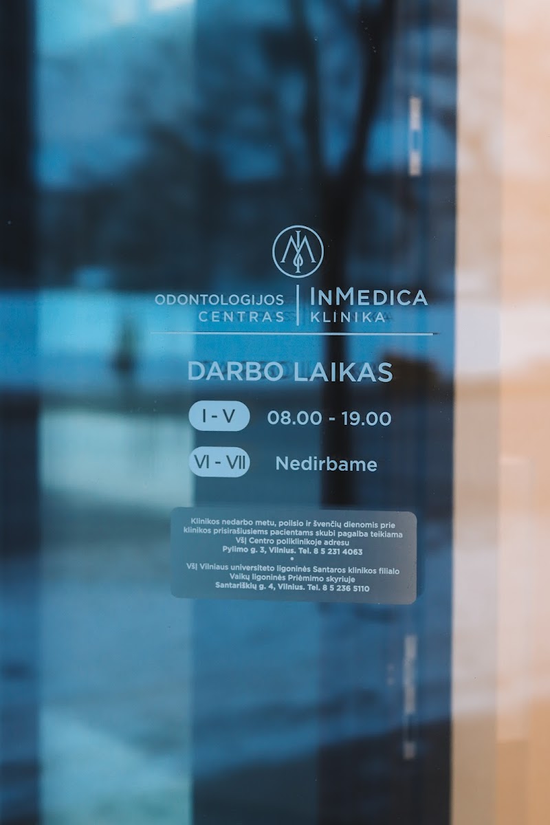 Meliva InMedica odontologijos klinika - odontologijos klinika Vilnius