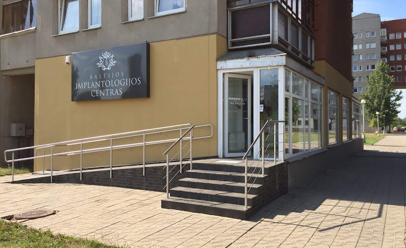 Baltijos implantologijos centras - odontologijos klinika Panevėžys