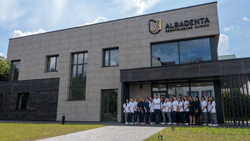 Albadenta, odontologijos klinika - odontologijos klinika Alytus