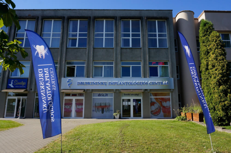 Druskininkų implantologijos centras - odontologijos klinika Druskininkai