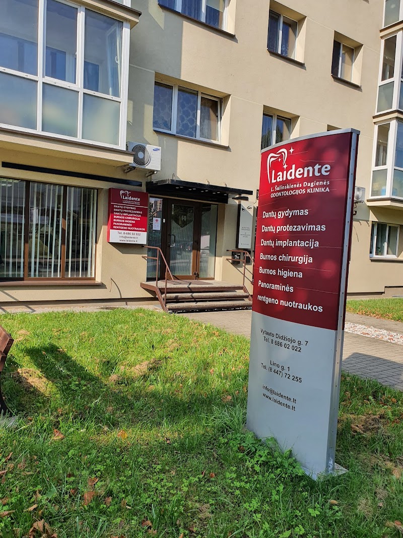 Laidente - odontologijos klinika Jurbarkas