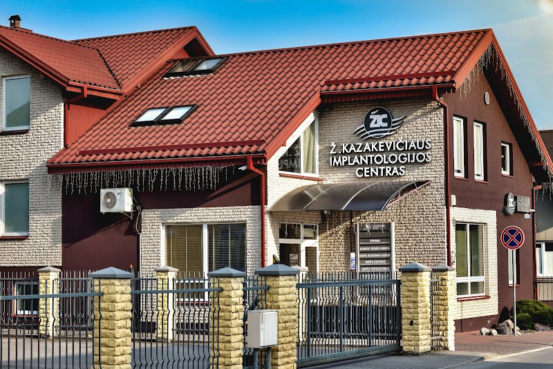 Kazakevičiaus implantologijos centras - odontologijos klinika Marijampolė