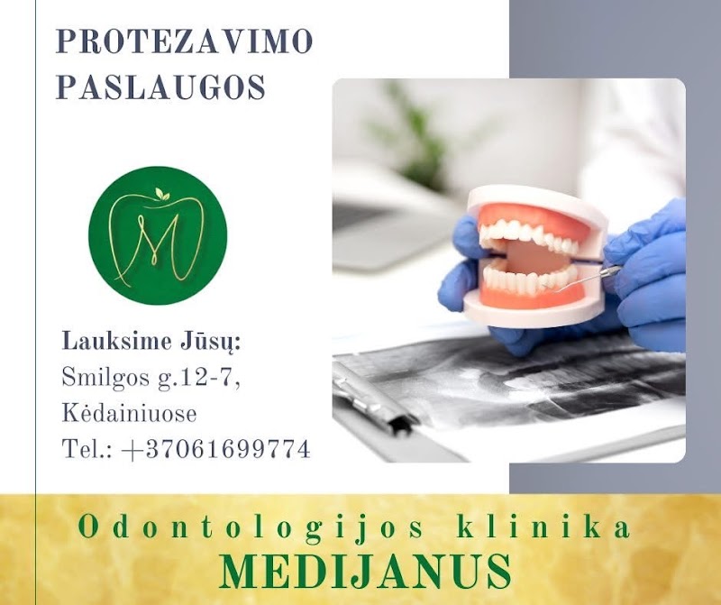 Medijanus - odontologijos klinika Kėdainiai
