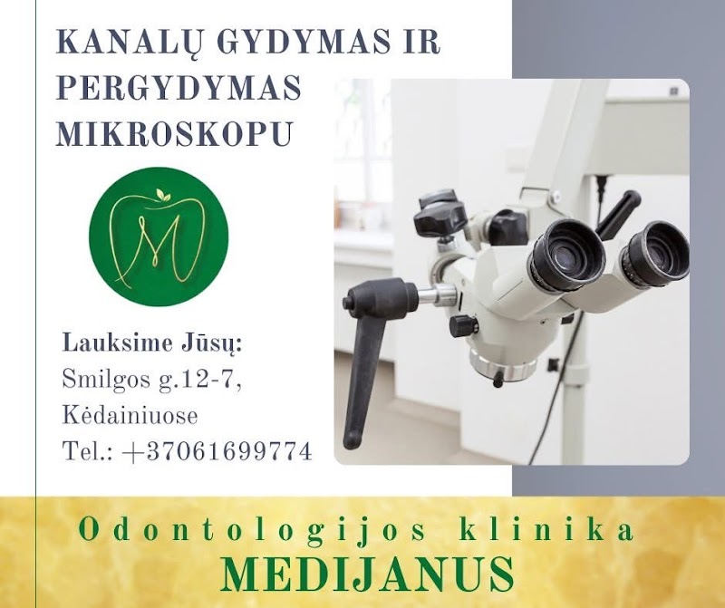 Medijanus - odontologijos klinika Kėdainiai