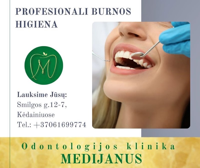 Medijanus - odontologijos klinika Kėdainiai