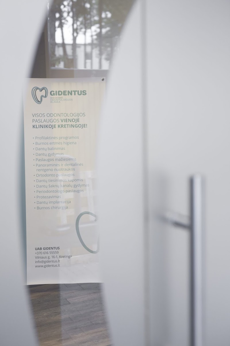 Gidentus - odontologijos klinika Kretinga