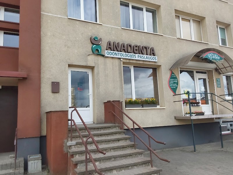Anadenta - odontologijos klinika Tauragė