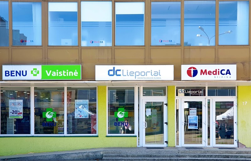 DC Lieporiai, odontologijos klinika - odontologijos klinika Šiauliai
