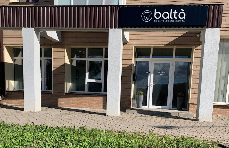 Balta odontologijos klinika - odontologijos klinika Šiauliai