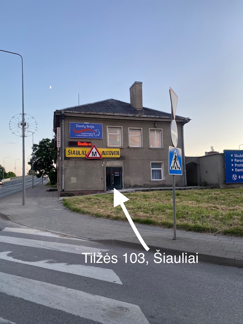 Dantų linija - odontologijos klinika Šiauliai