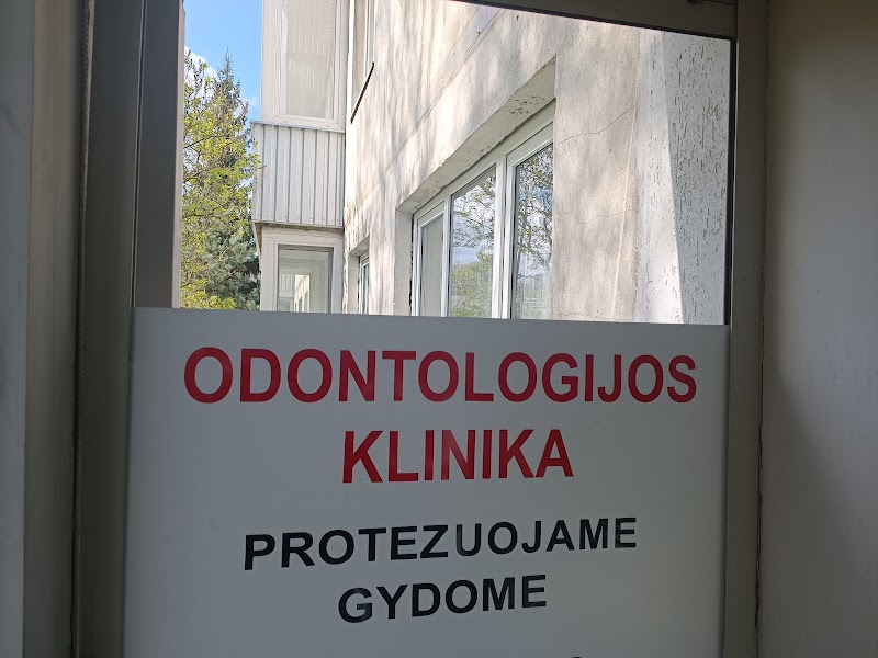 B. Petroševičienės odontologijos kabinetas - odontologijos klinika Šiauliai