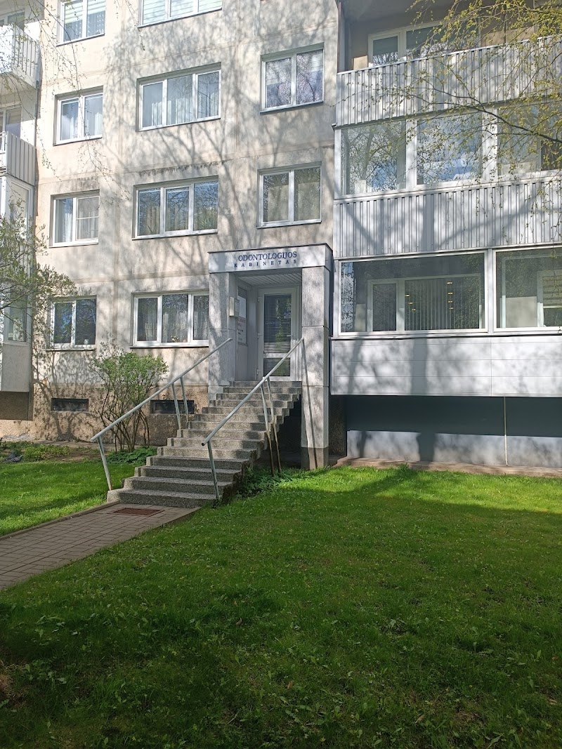B. Petroševičienės odontologijos kabinetas - odontologijos klinika Šiauliai