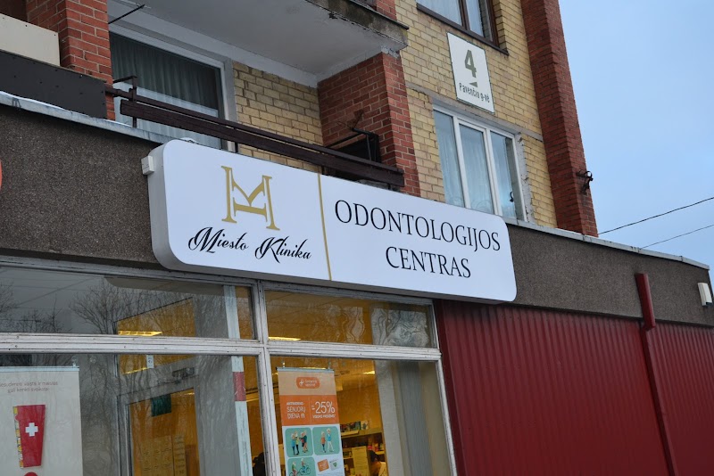 Miesto klinika, odontologijos centras - odontologijos klinika Šiaulių r.