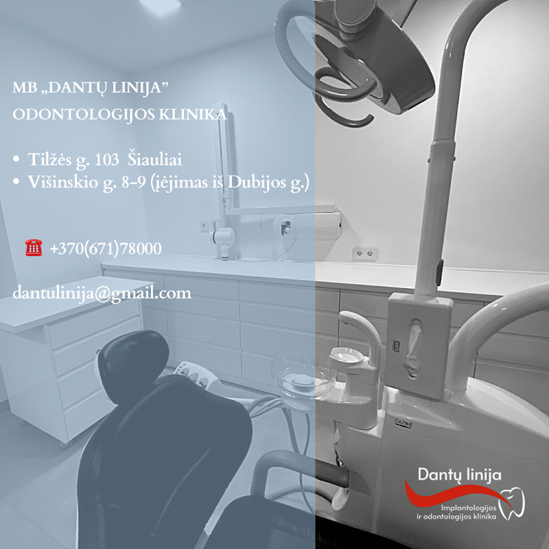 Dantų linija - odontologijos klinika Šiauliai