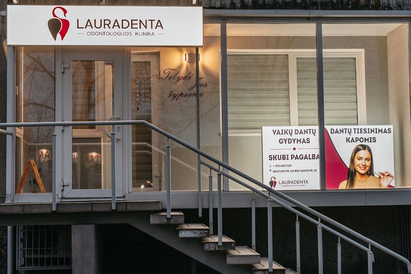 Lauradenta, odontologijos klinika - odontologijos klinika Klaipėda
