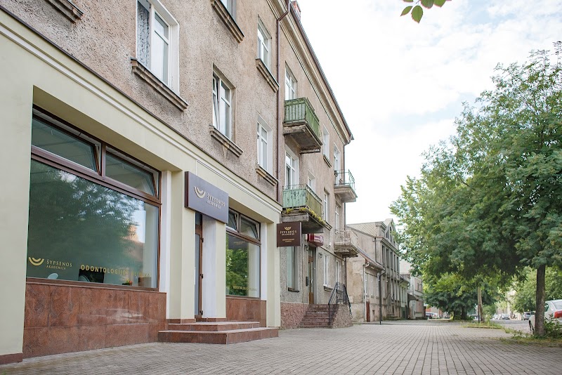 Šypsenos akademija - odontologijos klinika Klaipėda