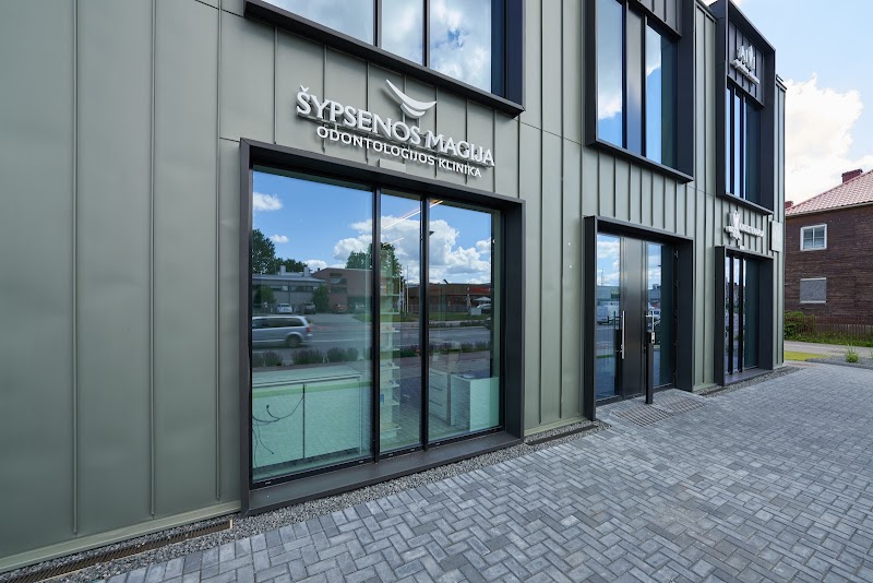 Šypsenos magija - odontologijos klinika Kaunas