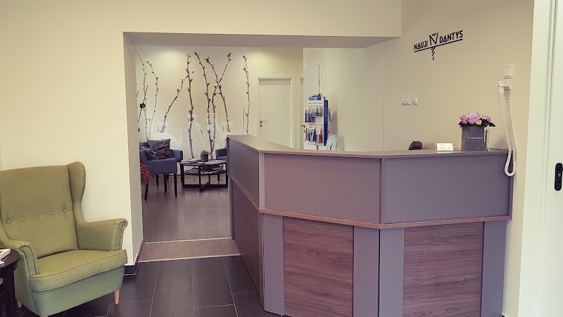Nauji dantys Kauno odontologijos paslaugų centras - odontologijos klinika Kaunas